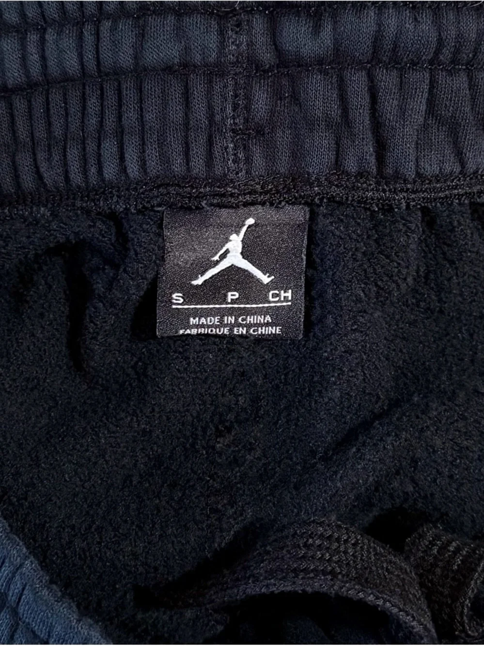 Jordan Jumpman Men’s Wide Leg Sweatpants Size Small Black